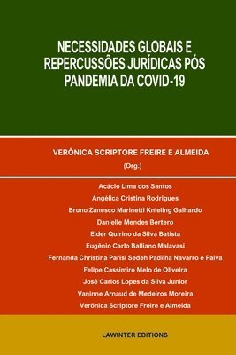 bokomslag Necessidades Globais E Repercussões Jurídicas Pós Pandemia Da Covid-19