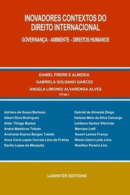 bokomslag Inovadores Contextos Do Direito Internacional. Governança - Ambiente - Direitos Humanos
