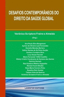 bokomslag Desafios Contemporneos Do Direito Da Sade Global