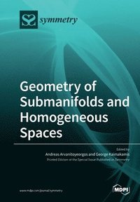 bokomslag Geometry of Submanifolds and Homogeneous Spaces