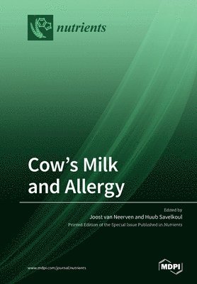 bokomslag Cow's Milk and Allergy