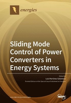 bokomslag Sliding Mode Control of Power Converters in Renewable Energy Systems