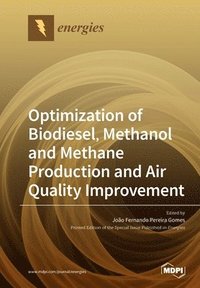 bokomslag Optimization of Biodiesel, Methanol and Methane Production and Air Quality Improvement