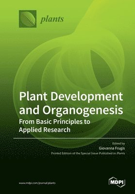 bokomslag Plant Development and Organogenesis