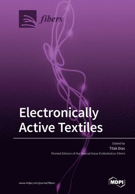 bokomslag Electronically Active Textiles