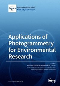 bokomslag Applications of Photogrammetry for Environmental Research