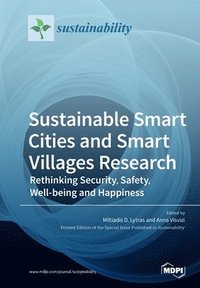 bokomslag Sustainable Smart Cities and Smart Villages Research