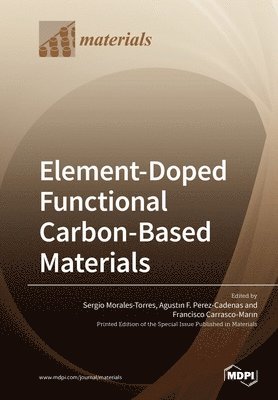 bokomslag Element-Doped Functional Carbon-Based Materials