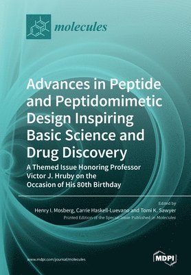 bokomslag Advances in Peptide and Peptidomimetic Design Inspiring Basic Science and Drug Discovery