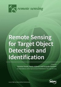 bokomslag Remote Sensing for Target Object Detection and Identification