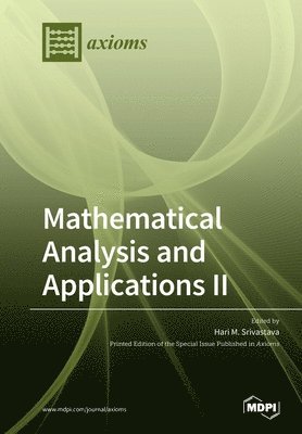 bokomslag Mathematical Analysis and Applications II