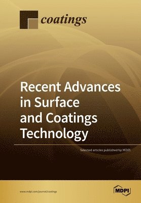 bokomslag Recent Advances in Surface and Coatings Technology