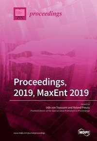 bokomslag Proceedings, 2019, MaxEnt 2019