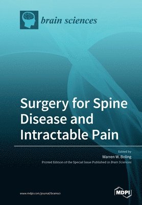 bokomslag Surgery for Spine Disease and Intractable Pain