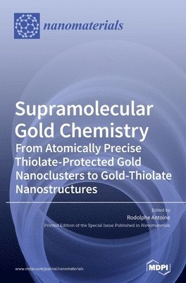 bokomslag Supramolecular Gold Chemistry