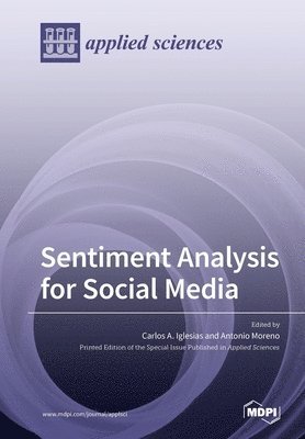 bokomslag Sentiment Analysis for Social Media