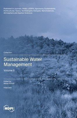 Sustainable Water Management, Inbunden