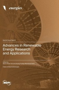 bokomslag Advances in Renewable Energy Research and Applications