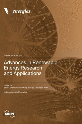 bokomslag Advances in Renewable Energy Research and Applications