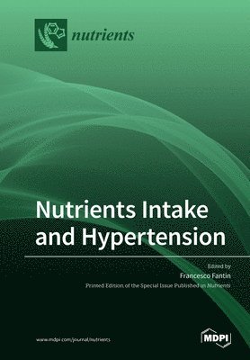 bokomslag Nutrients Intake and Hypertension