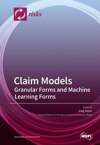 bokomslag Claim Models