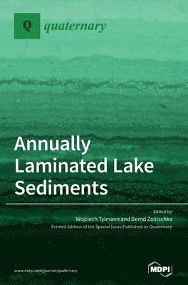 bokomslag Annually Laminated Lake Sediments
