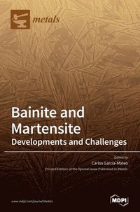 bokomslag Bainite and Martensite