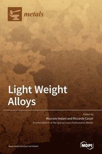 bokomslag Light Weight Alloys