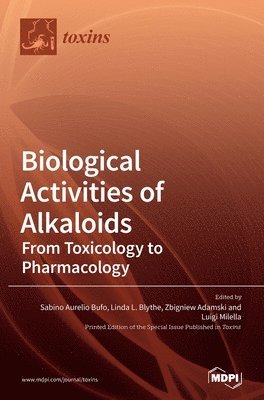 bokomslag Biological Activities of Alkaloids