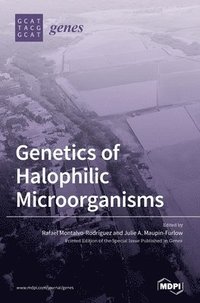 bokomslag Genetics of Halophilic Microorganisms