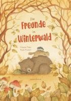 Die Freunde im Winterwald