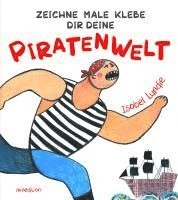 bokomslag Zeichne Male Klebe Dir Deine PIRATENWELT