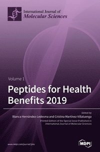 bokomslag Peptides for Health Benefits 2019