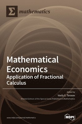 bokomslag Mathematical Economics