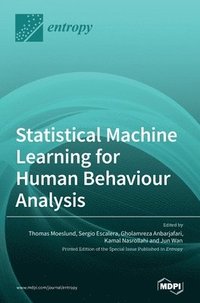 bokomslag Statistical Machine Learning for Human Behaviour Analysis
