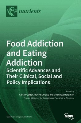 bokomslag Food Addiction and Eating Addiction