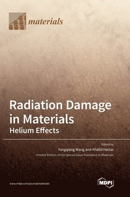 bokomslag Radiation Damage in Materials