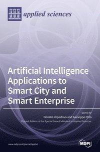 bokomslag Artificial Intelligence Applications to Smart City and Smart Enterprise