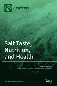 bokomslag Salt Taste, Nutrition, and Health