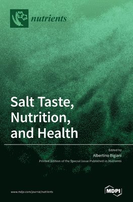 bokomslag Salt Taste, Nutrition, and Health