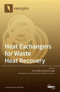 bokomslag Heat Exchangers for Waste Heat Recovery