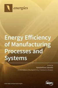 bokomslag Energy Efficiency of Manufacturing Processes and Systems