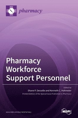 bokomslag Pharmacy Workforce Support Personnel
