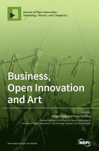 bokomslag Business, Open Innovation and Art