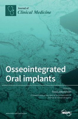 Osseointegrated Oral implants 1