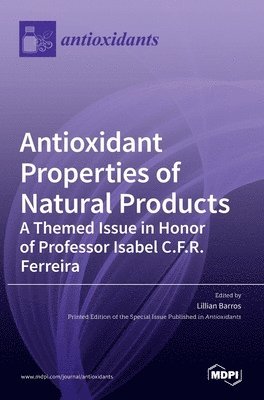 bokomslag Antioxidant Properties of Natural Products