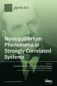 bokomslag Nonequilibrium Phenomena in Strongly Correlated Systems