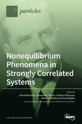 bokomslag Nonequilibrium Phenomena in Strongly Correlated Systems