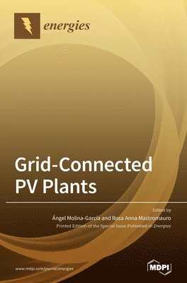 bokomslag Grid-Connected PV Plants