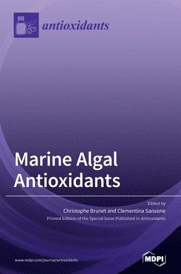bokomslag Marine Algal Antioxidants